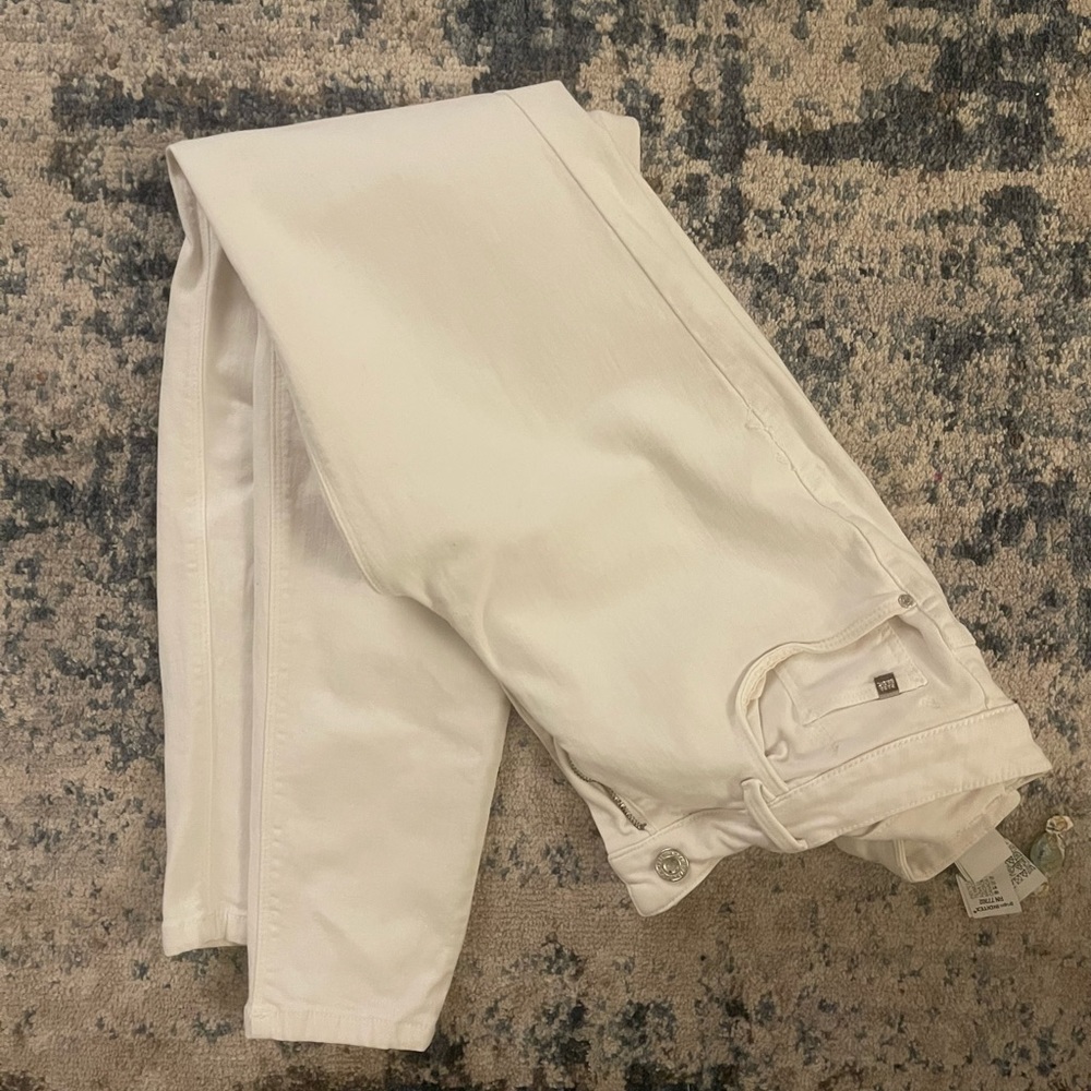 Zara white jeans